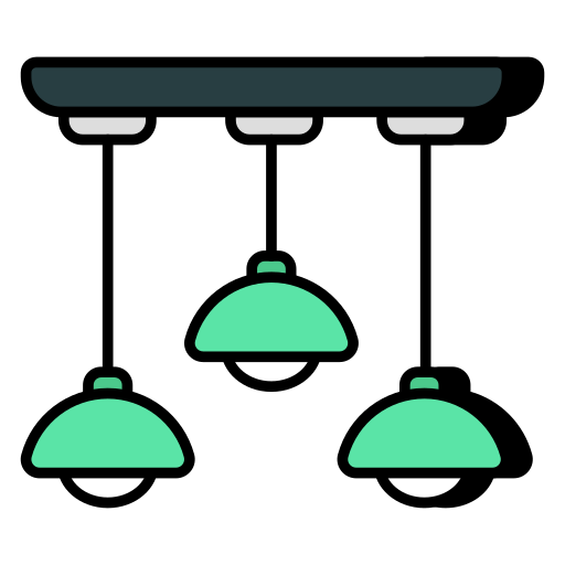 لوستر و روشنایی